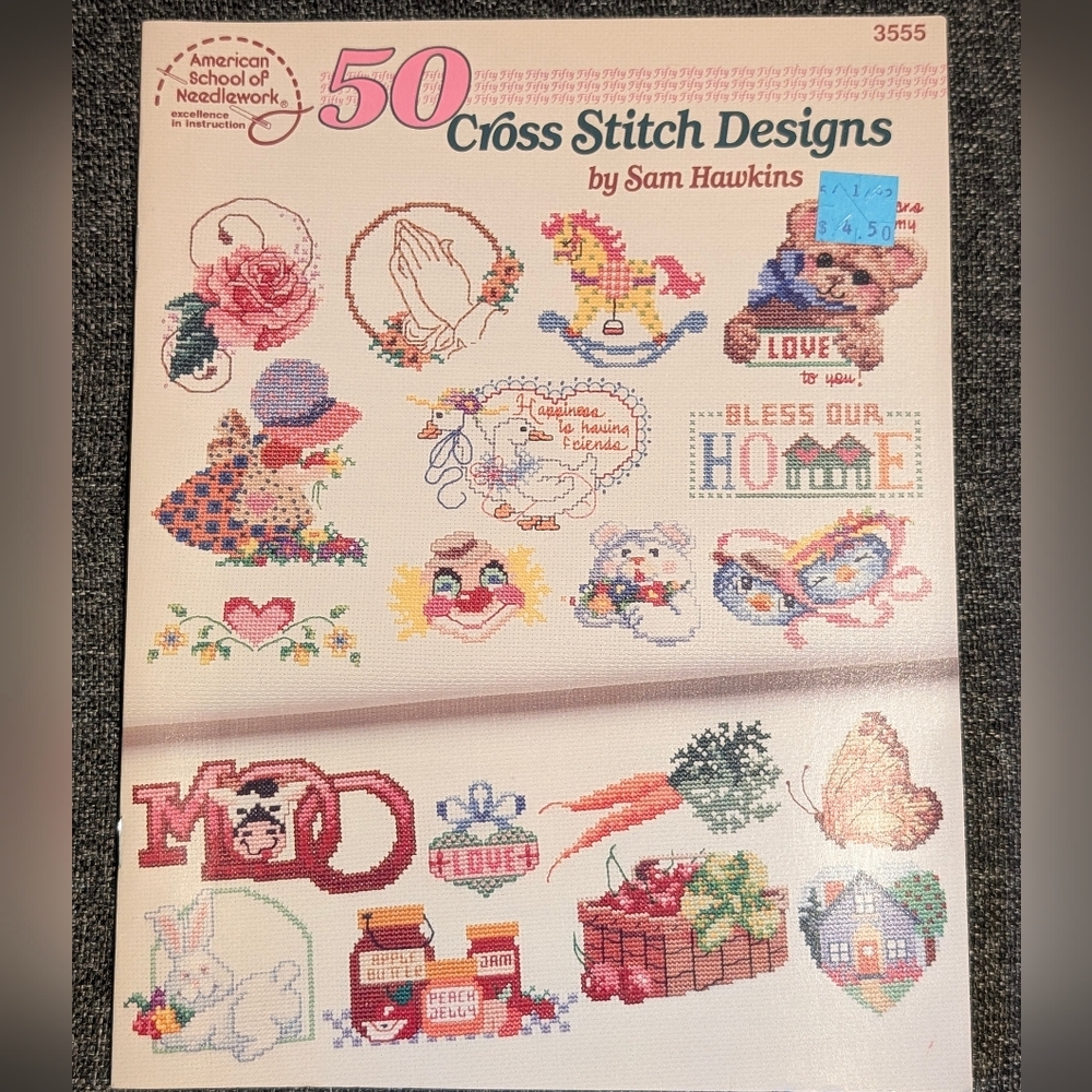 Cross Stitch Designs Book